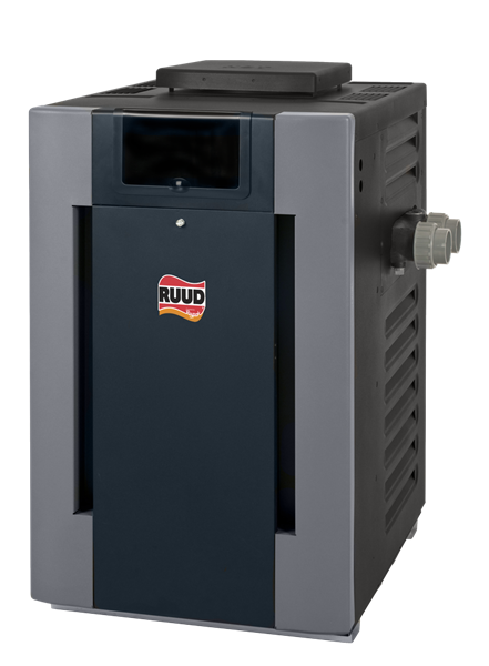 Raypak Raypak Ruud M336A 333k BTU Pool and Spa Propane Gas Heater
