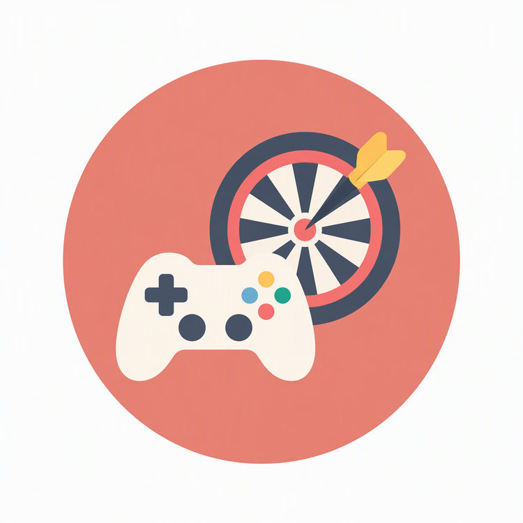 Game Room category icon illustration