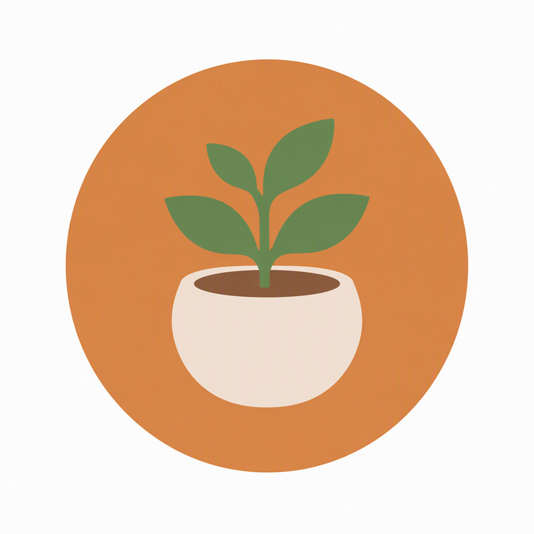 Planters category icon illustration