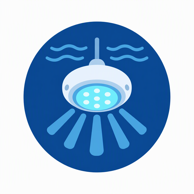 Pool Lights category icon illustration
