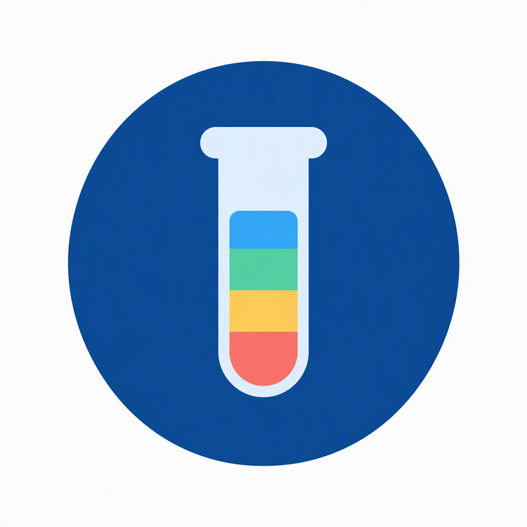 Test Kits category icon illustration