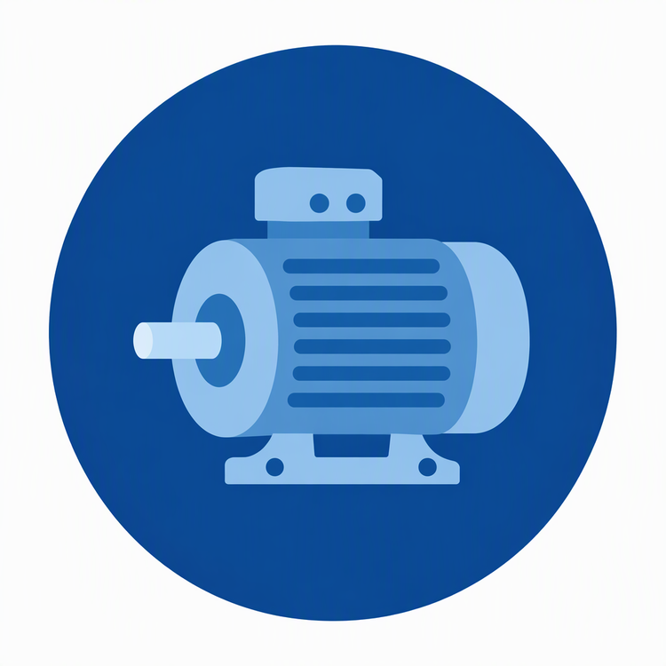 Motors category icon illustration