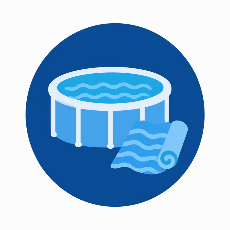 Pool and Liner category icon illustration