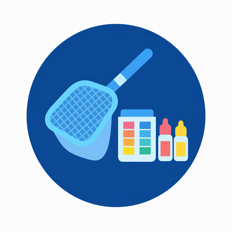 Pool Maintenance category icon illustration