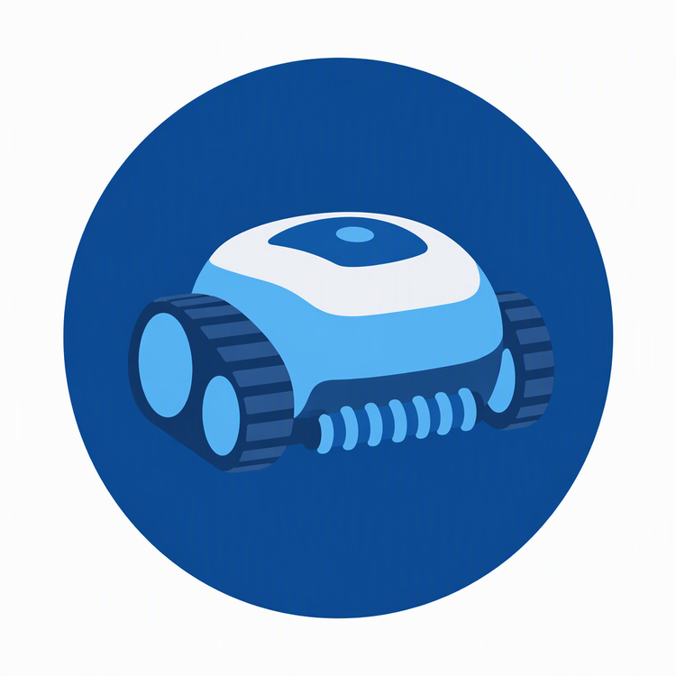 Robotic category icon illustration