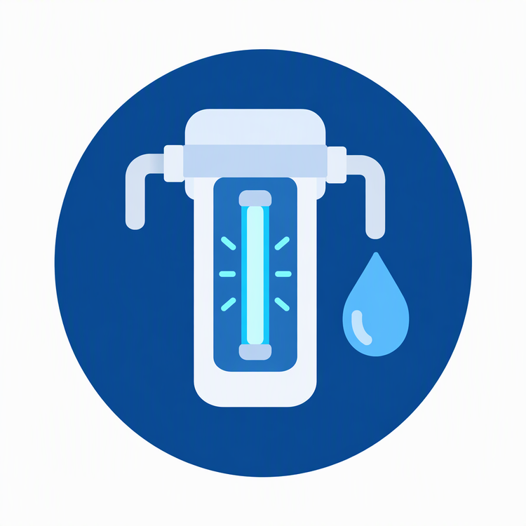 Purification Systems category icon illustration