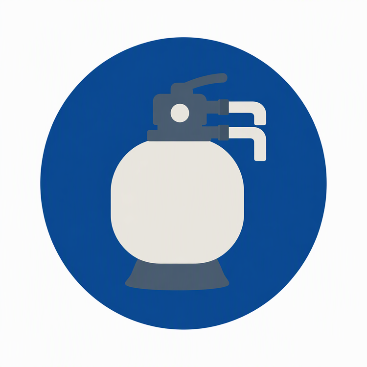 Sand category icon illustration