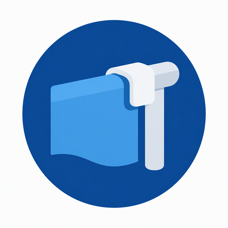 Overlap category icon illustration