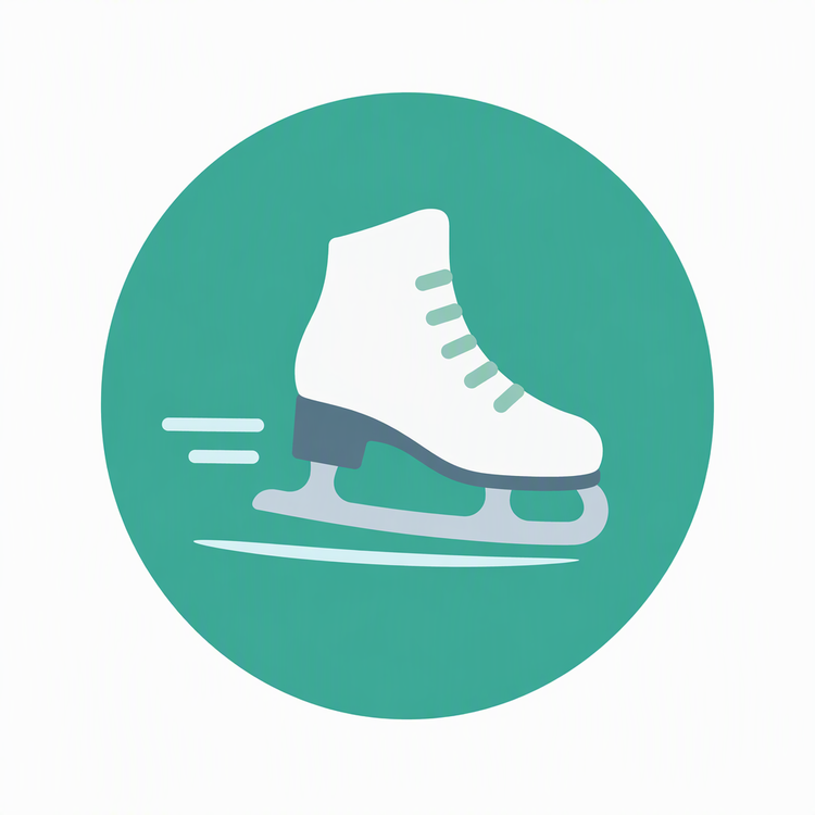 Ice Rinks category icon illustration