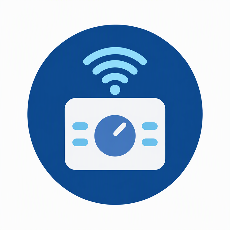 Automation and Control Systems category icon illustration