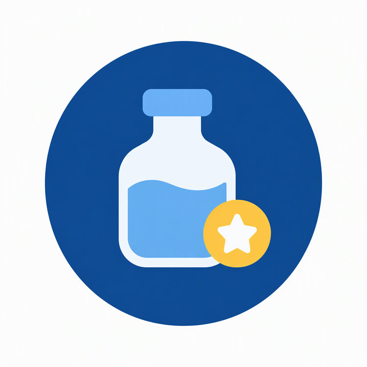 Specialty Chemicals category icon illustration