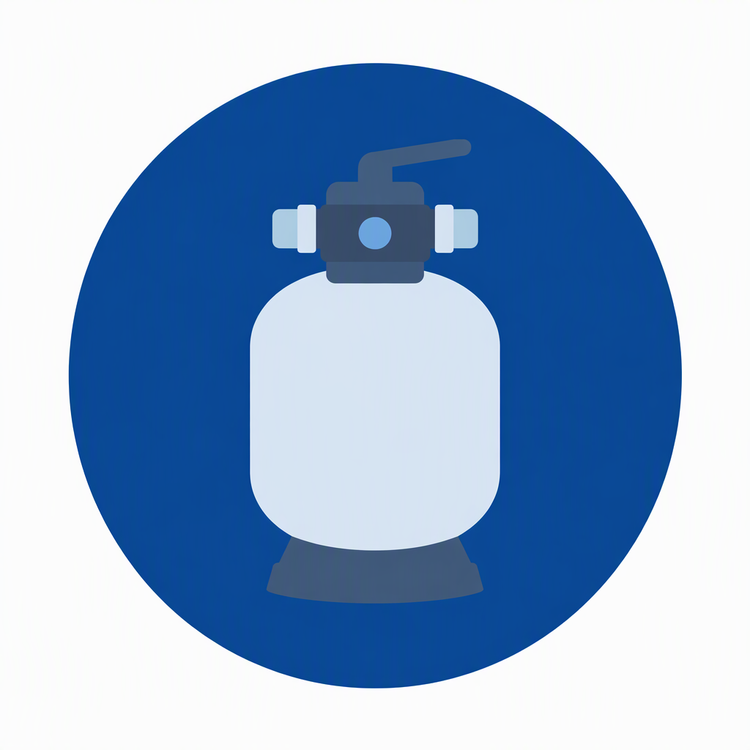 Pool Filters category icon illustration