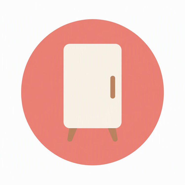 Storage category icon illustration