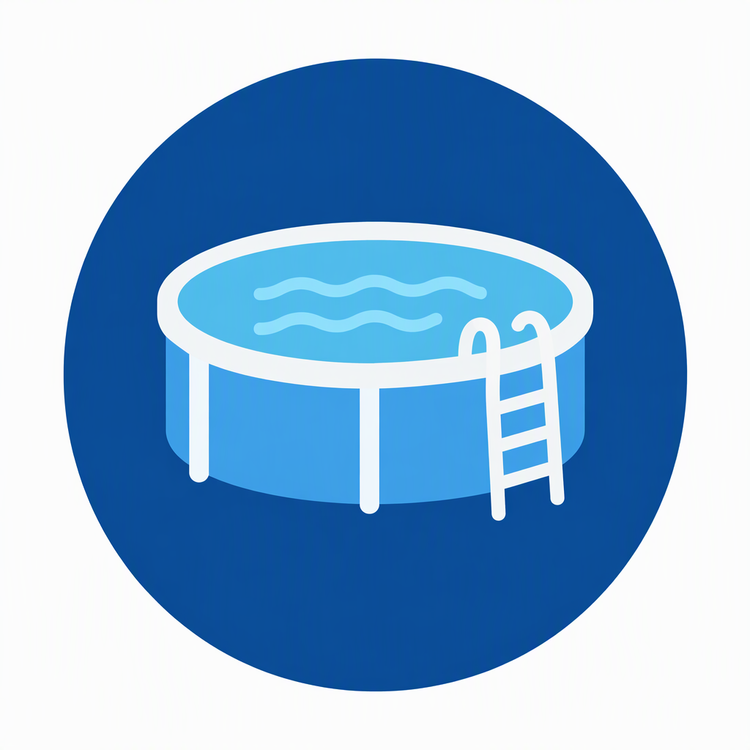 Above Ground Pools category icon illustration