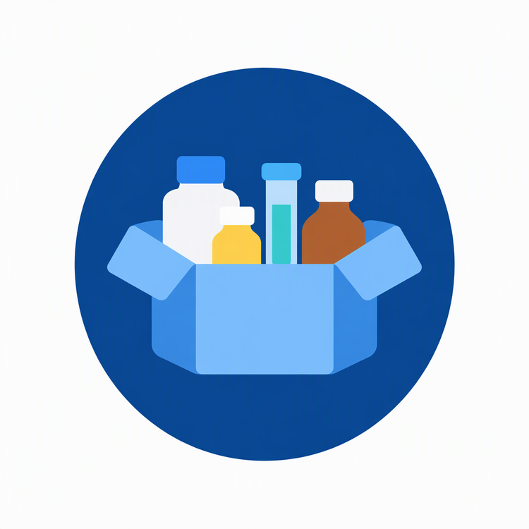 Chemical Kits category icon illustration