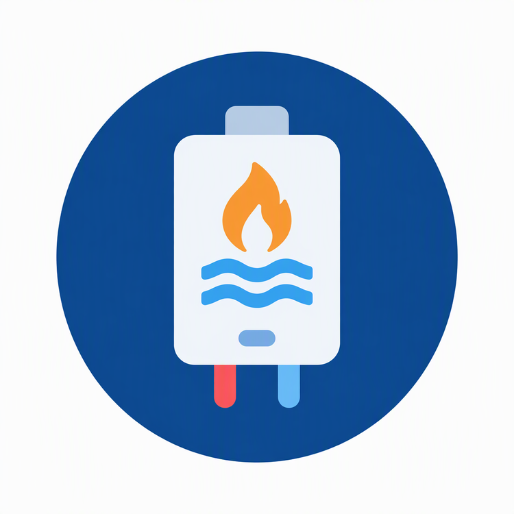 Pool Heaters category icon illustration