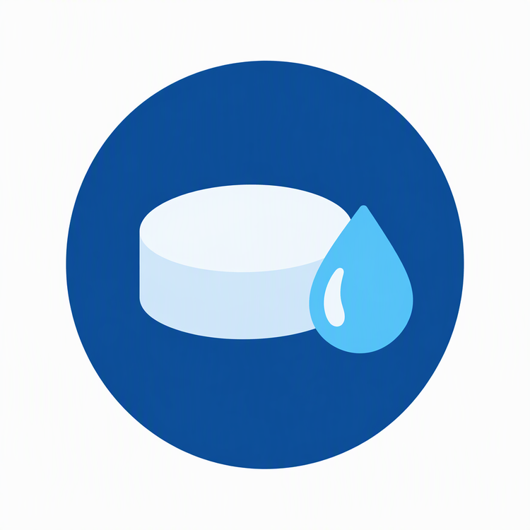Chlorine and Bromine category icon illustration
