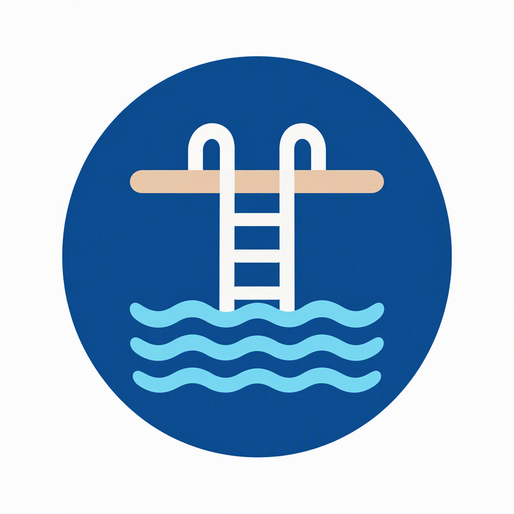 Deck to Pool category icon illustration