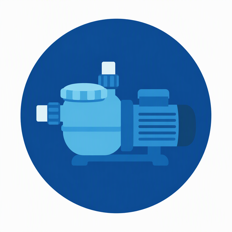 Pool Pumps category icon illustration