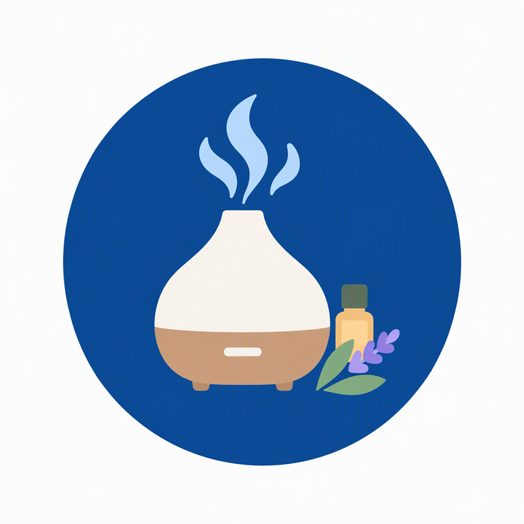 Fragrance and Aromatherapy category icon illustration