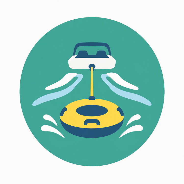 Towables category icon illustration