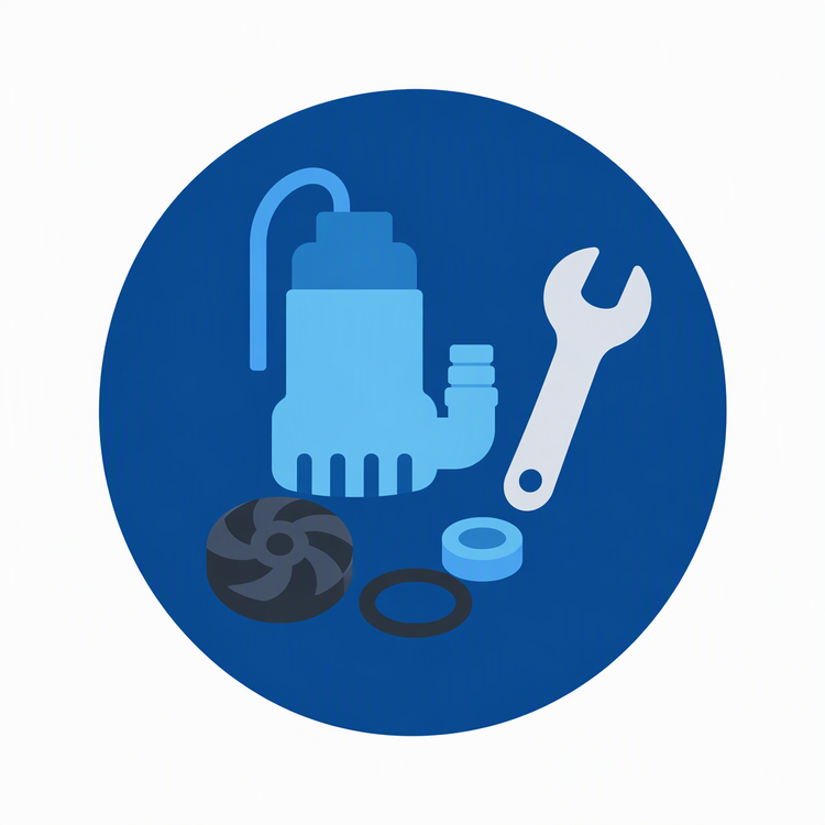 Pump Accessories category icon illustration