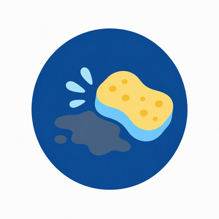 Stain Remover category icon illustration