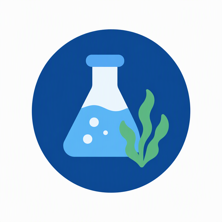 Algaecides category icon illustration