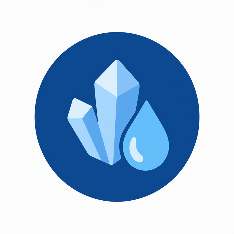 Mineralizers category icon illustration