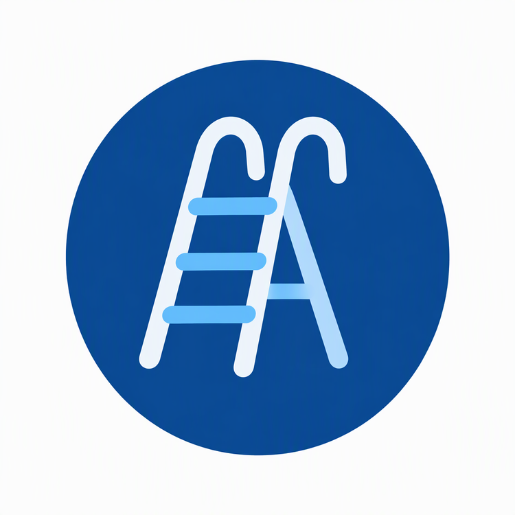 A-Frame Ladders category icon illustration