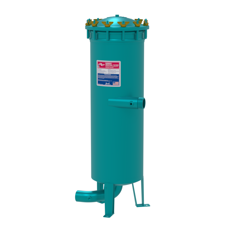 Harmsco HUR 170 HP COAT specialty-coated filter housing