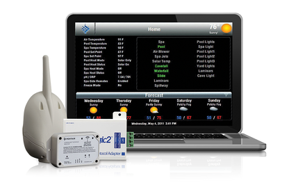 Pentair ScreenLogic2 Interface