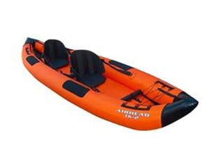 Airhead AIRHEAD Deluxe 2-Person Inflatable Travel Kayak