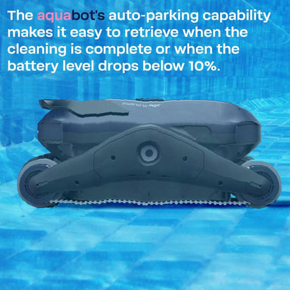 AquaBot Aquabot Cordless Robotic Pool Cleaner