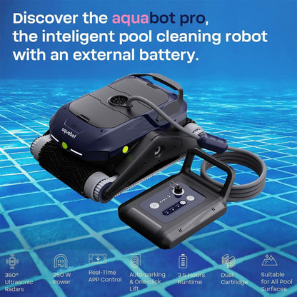 AquaBot Aquabot PRO Cordless Robotic Pool Cleaner