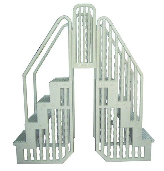 Blue Wave Easy Pool Step Entry System By Blue Wave