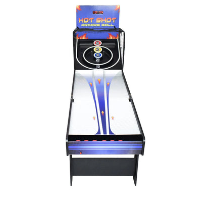 Blue Wave Hot Shot 8-ft Roll Hop and Score Arcade Game Table
