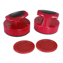 Blue Wave Pro-Series Air Hockey 4-in Strikers and 3-in Puck Set