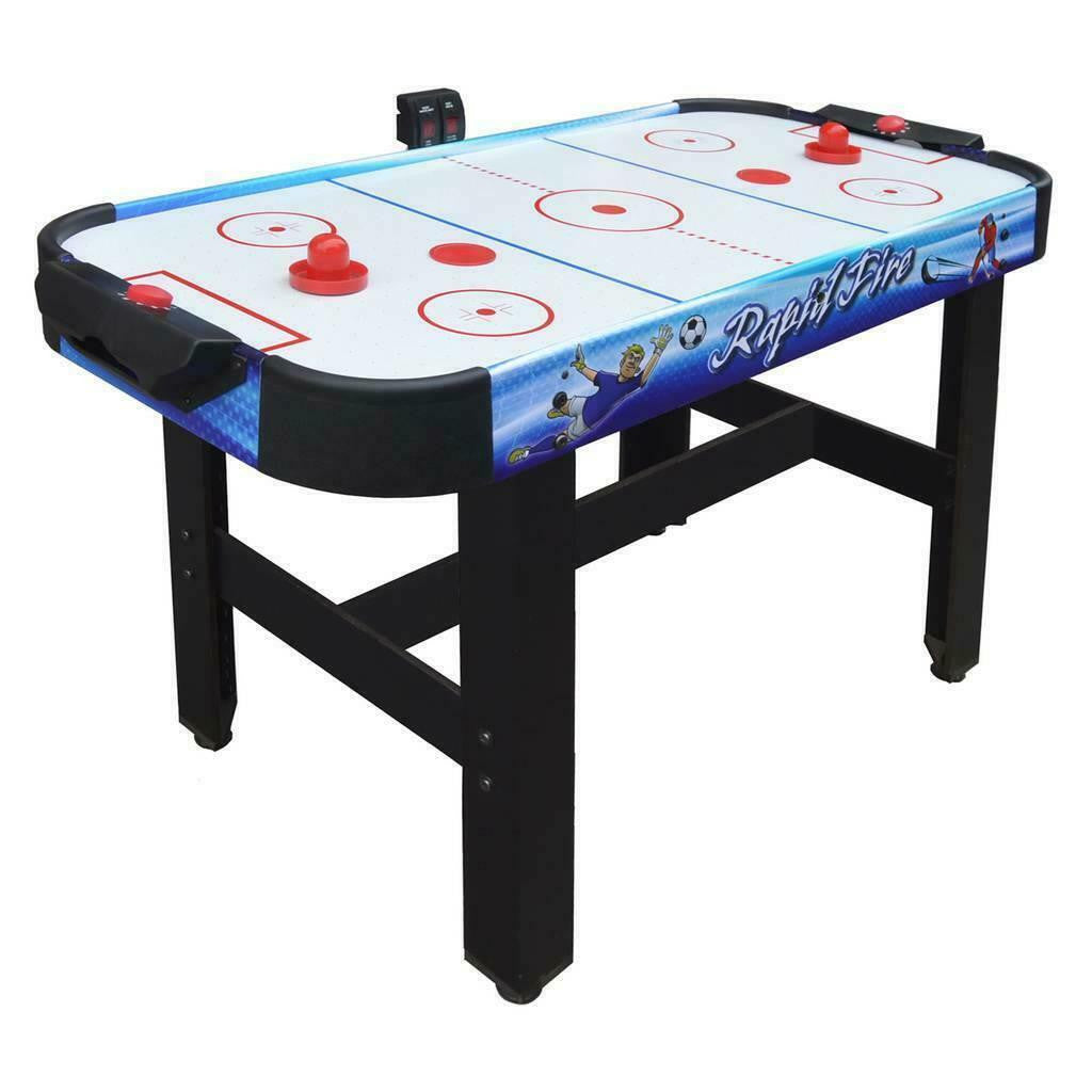 Blue Wave Rapid Fire 42-in 3-in-1 Air Hockey Multi-Game Table