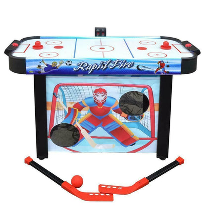 Blue Wave Rapid Fire 42-in 3-in-1 Air Hockey Multi-Game Table