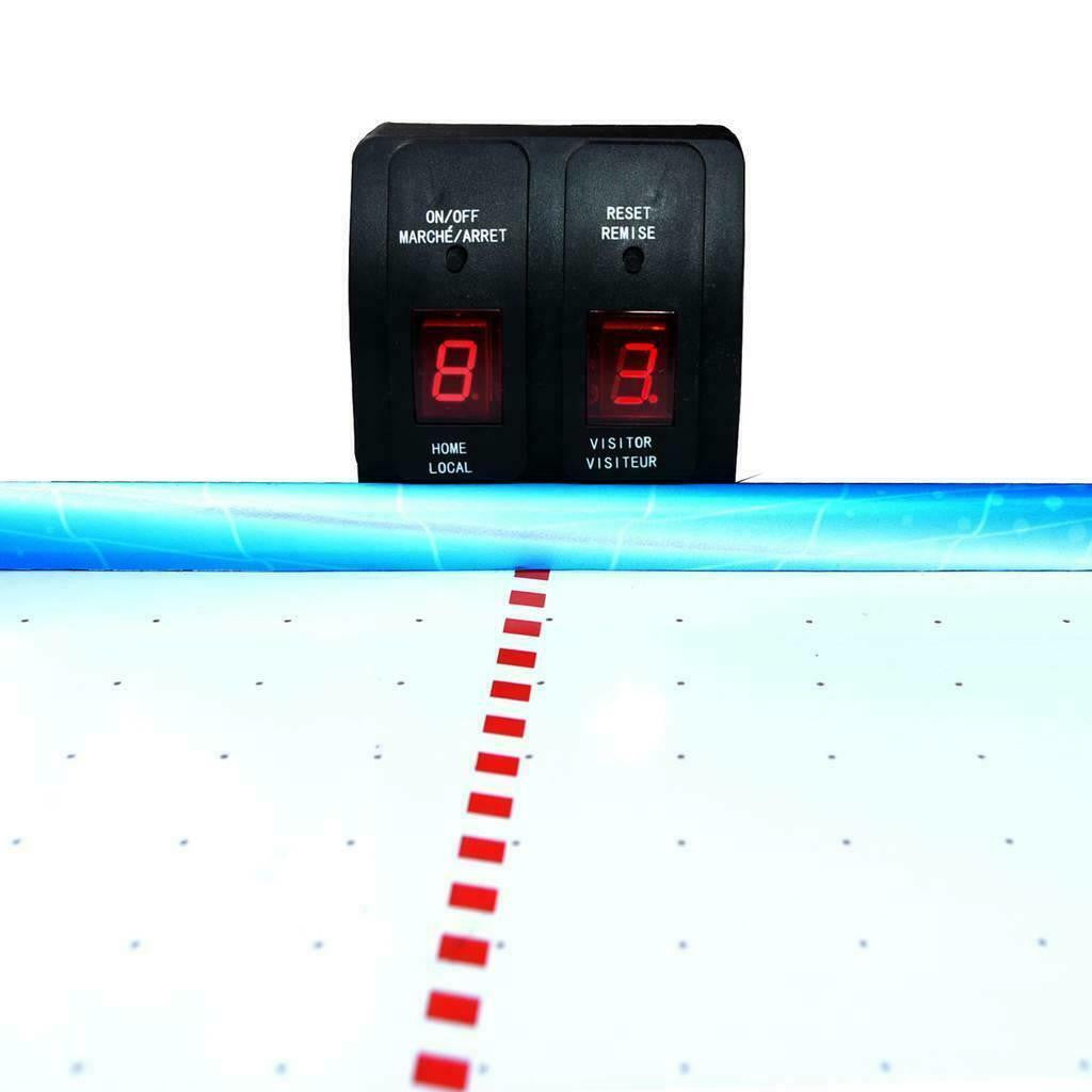 Blue Wave Rapid Fire 42-in 3-in-1 Air Hockey Multi-Game Table