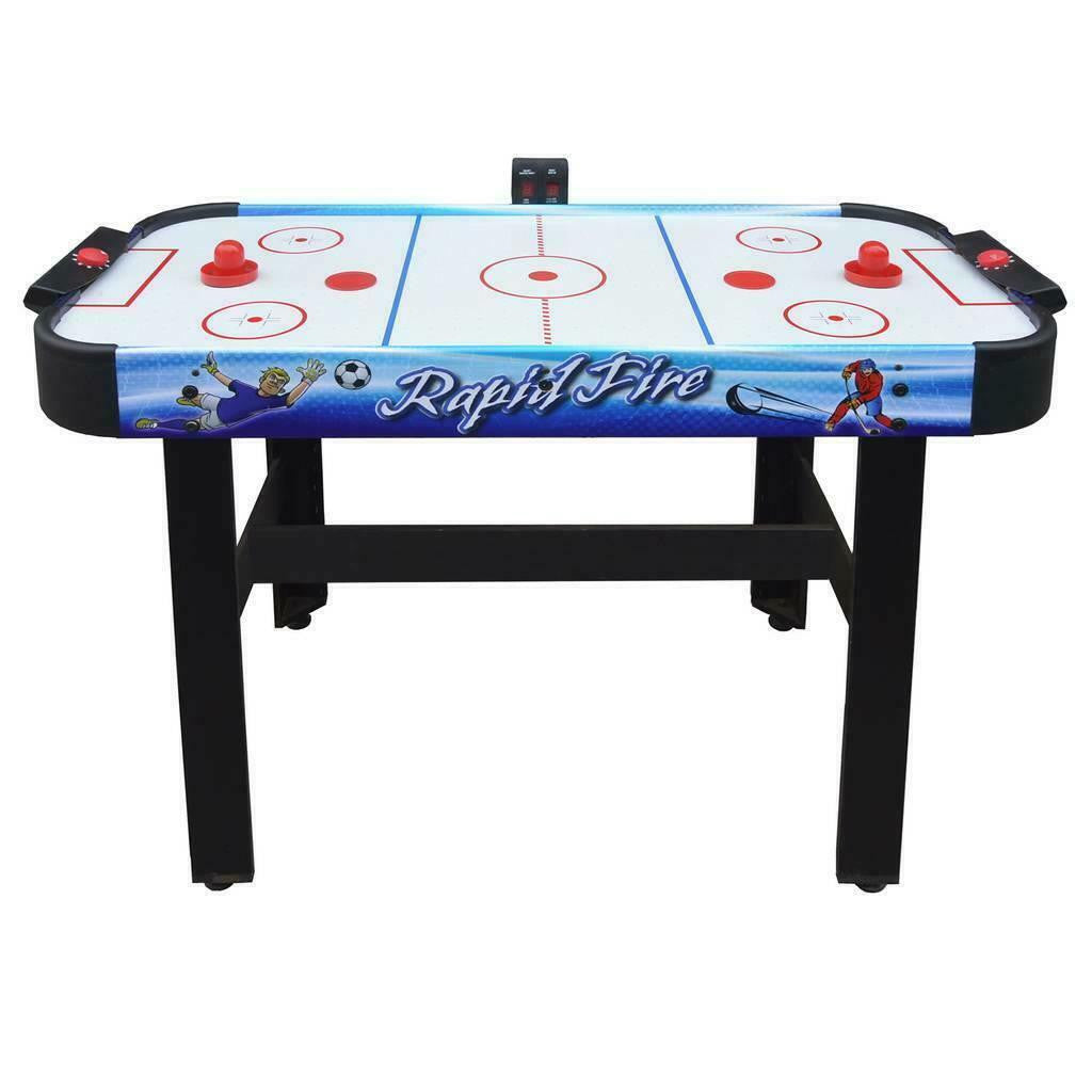 Blue Wave Rapid Fire 42-in 3-in-1 Air Hockey Multi-Game Table