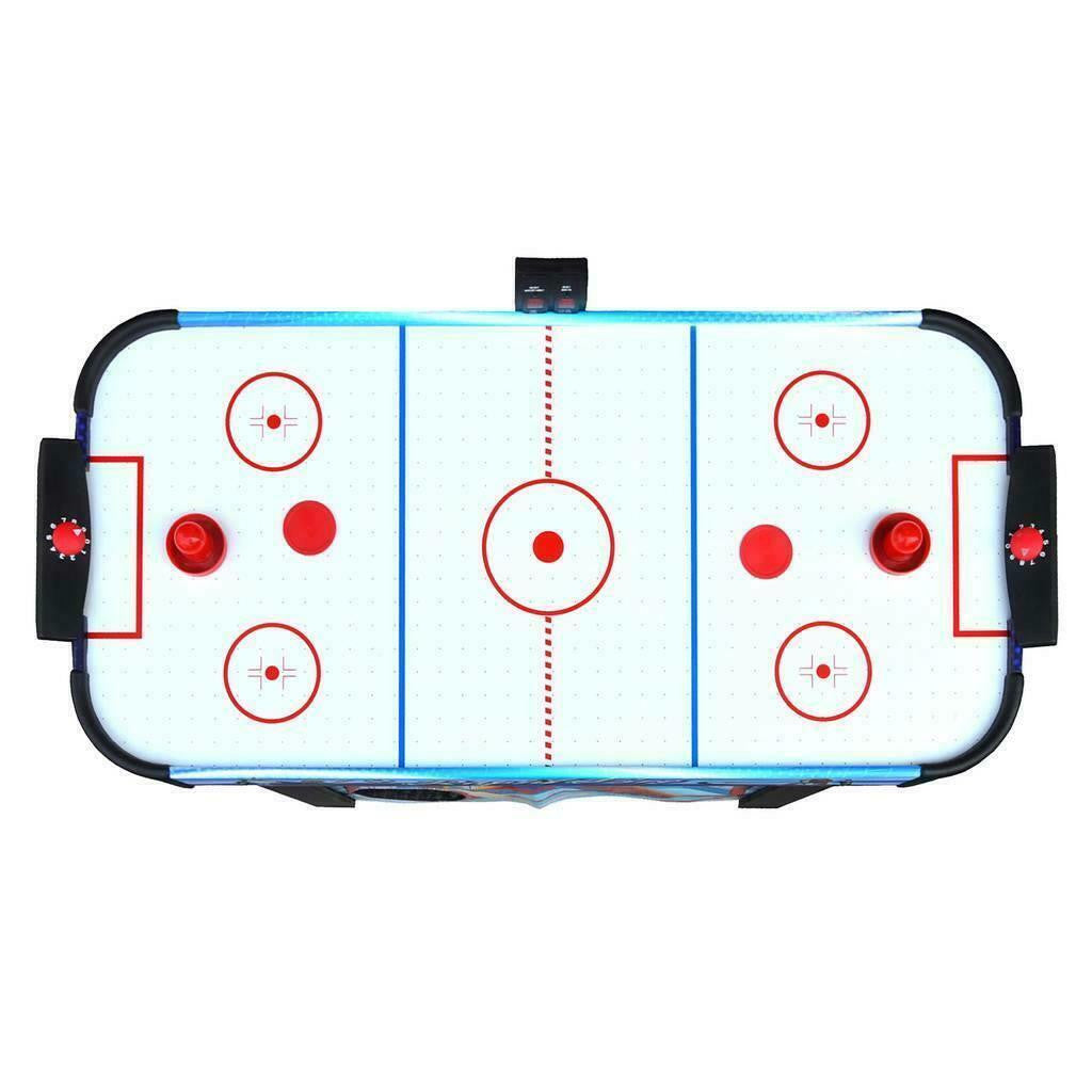 Blue Wave Rapid Fire 42-in 3-in-1 Air Hockey Multi-Game Table