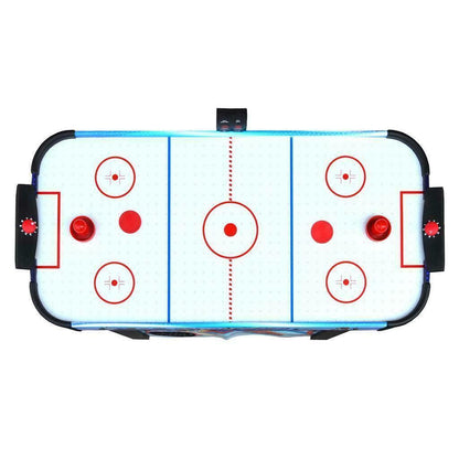 Blue Wave Rapid Fire 42-in 3-in-1 Air Hockey Multi-Game Table