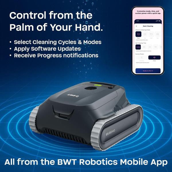 BWT ES ECHO Cordless Pool Robotic Cleaner