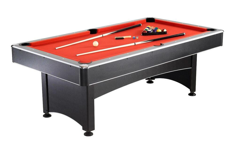 Carmelli Games and Sports Maverick 7 Foot Pool Table with Table Tennis