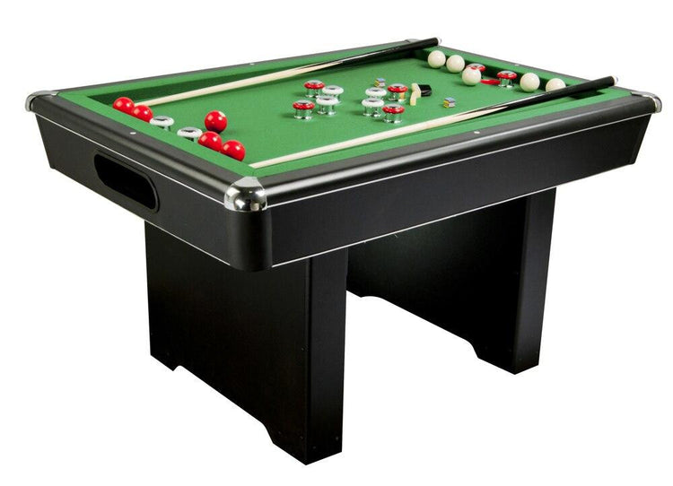 Carmelli Games and Sports Renegade Slate Bumper Pool Table
