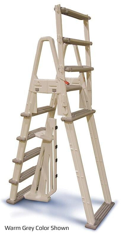 Confer Plastics Eliminator A- Frame Pool Adjustable Ladder Confer Plastics 7000
