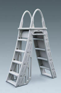 Confer Plastics Roll Guard A Frame Above Ground Pool Ladder Confer Plastics 7200
