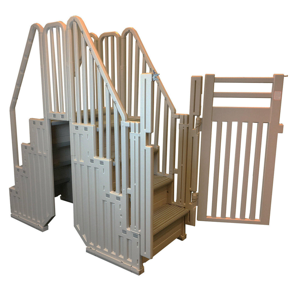 Confer Plastics Step-1 Pool Entry System by Confer Plastics